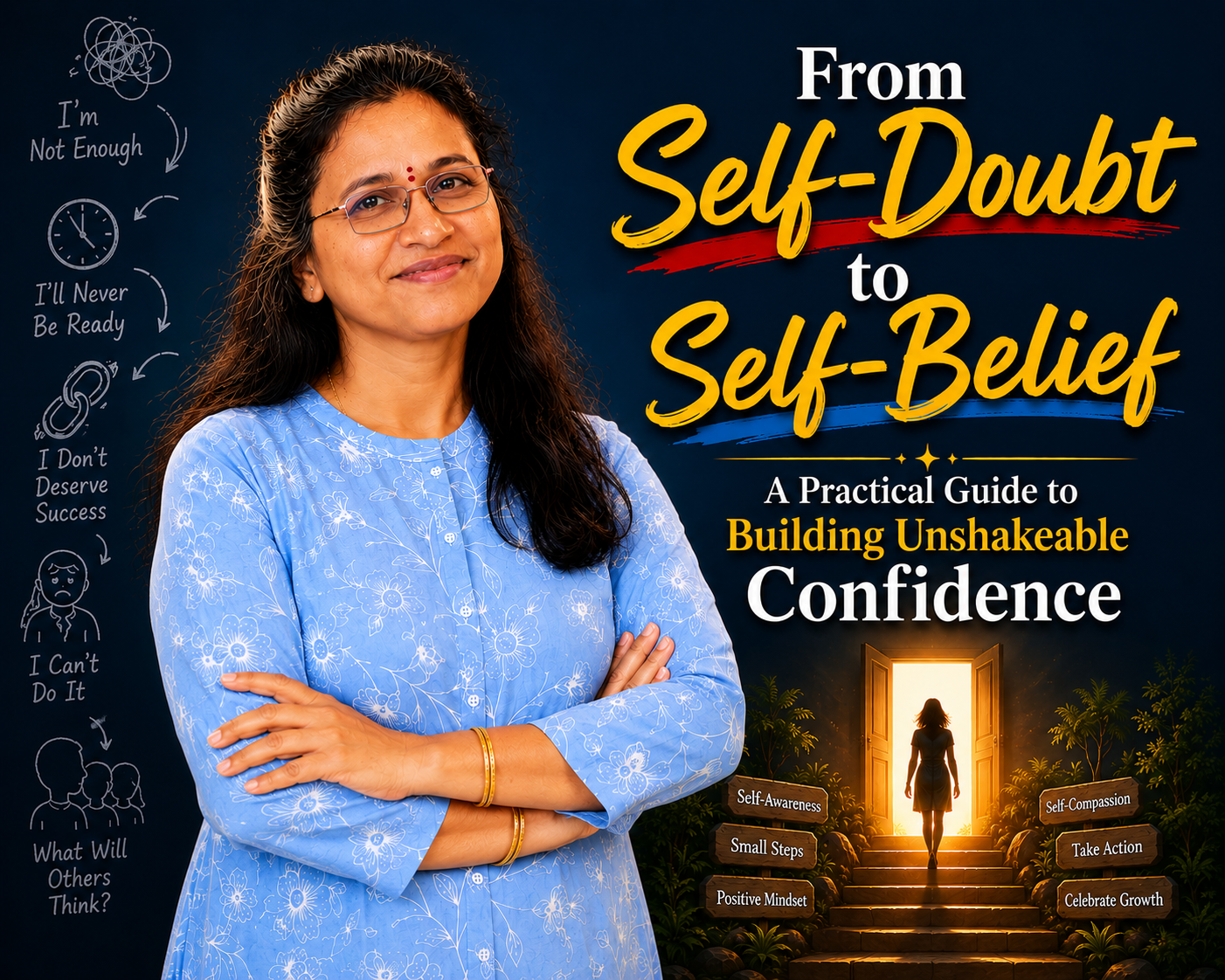 From Self-Doubt to Self-Belief: A Practical Guide to Building Unshakeable Confidence