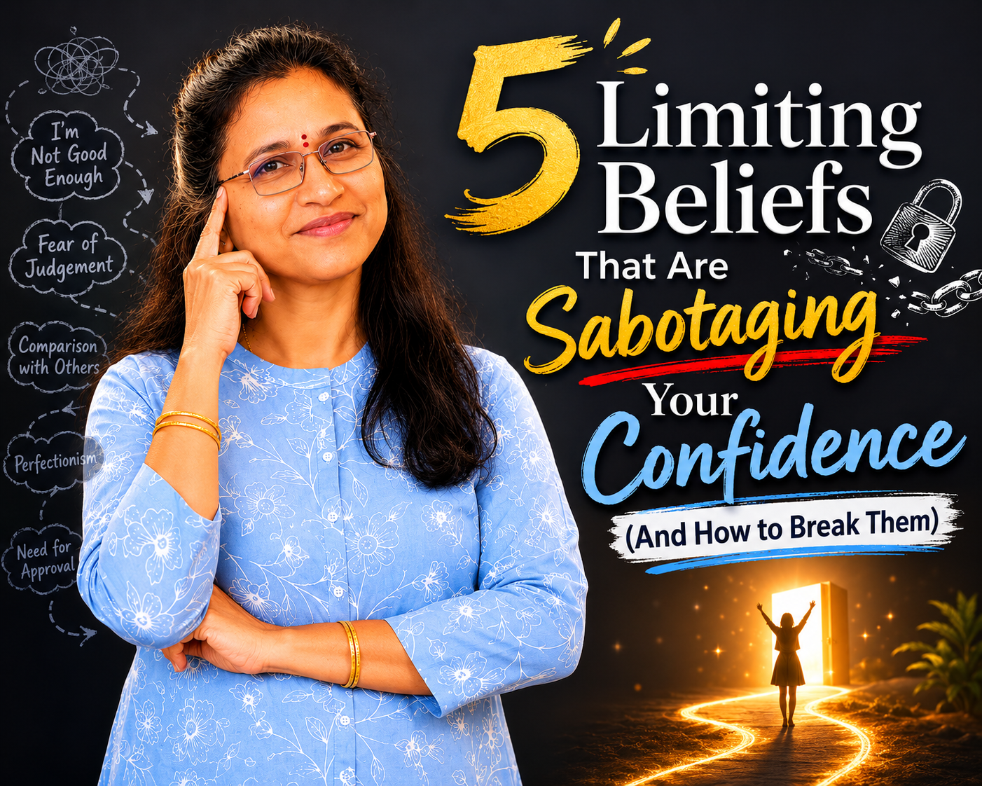 5 Limiting Beliefs That Are Sabotaging Your Confidence (And How to Break Them)